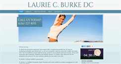 Desktop Screenshot of drburkedc.com